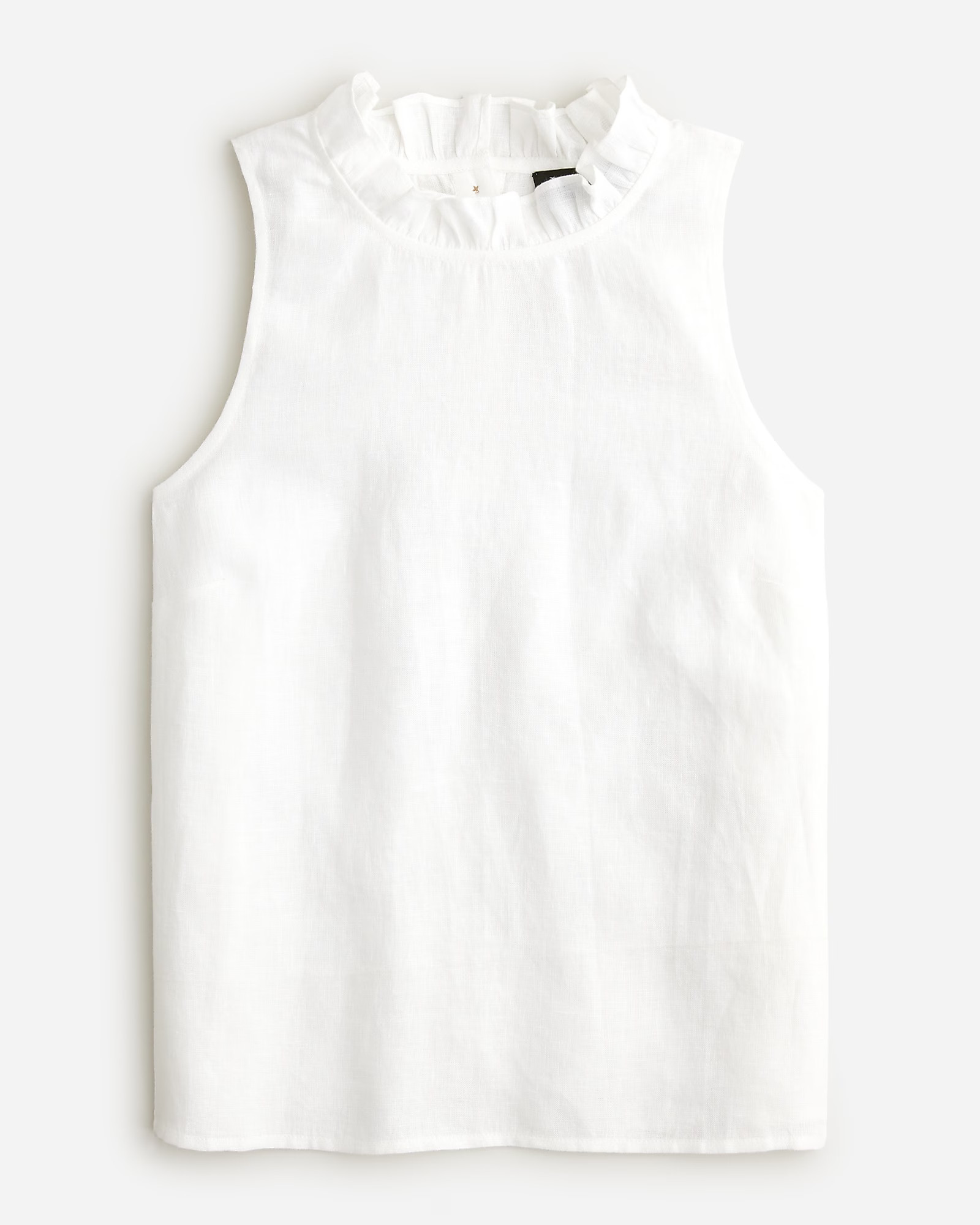 Fleur top in linen | J. Crew US