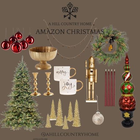 Amazon Christmas finds!

Follow me @ahillcountryhome for daily shopping trips and styling tips!

Seasonal, home, home decor, decor, amazon, amazon decor, amazon home, winter, holiday, ahillcountryhome

#LTKHoliday #LTKGiftGuide #LTKSeasonal