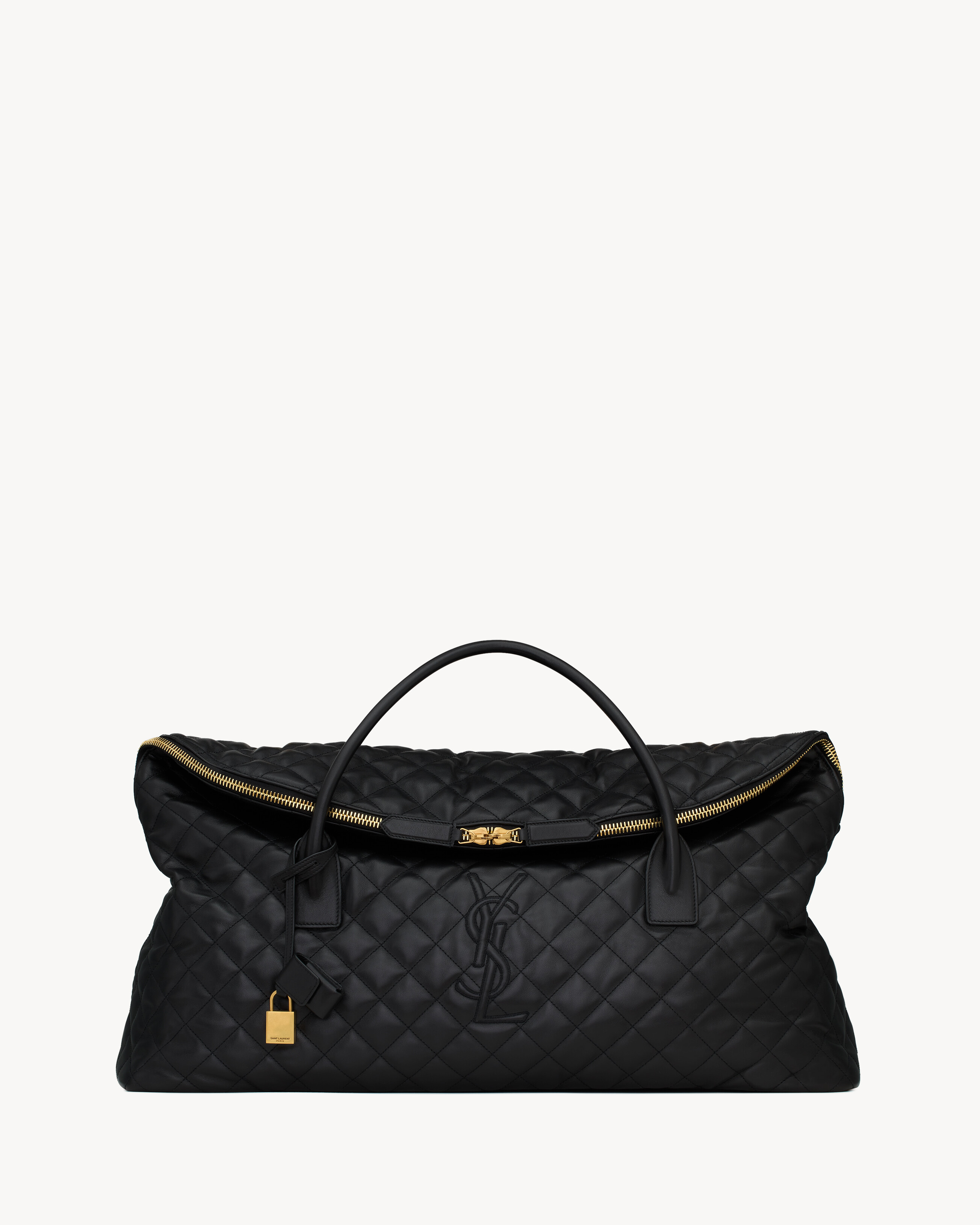 ES GIANT TRAVEL BAG IN QUILTED LEATHER | Saint Laurent Inc. (Global)
