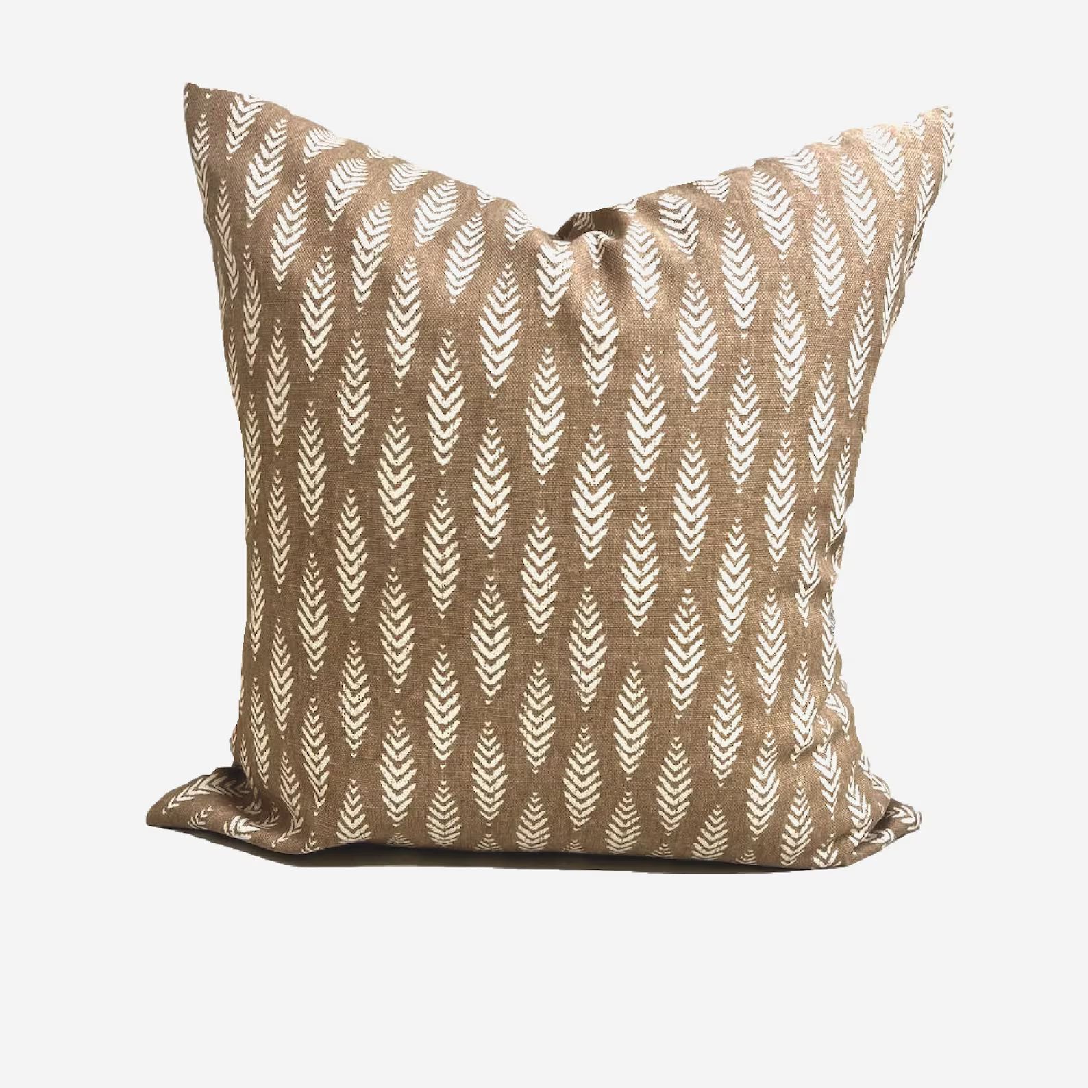 FALL PILLOWS FALL Throw Pillow Cover Tan Decorative Pillow - Etsy | Etsy (US)
