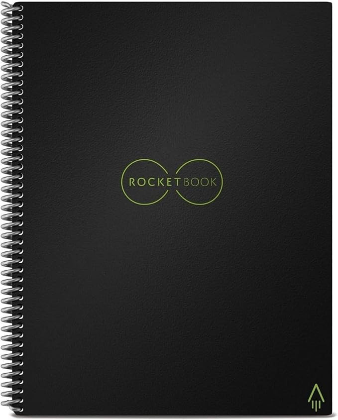 Amazon.com: Rocketbook Smart Reusable Notebook - Dot-Grid Eco-Friendly Notebook with 1 Pilot Frix... | Amazon (US)