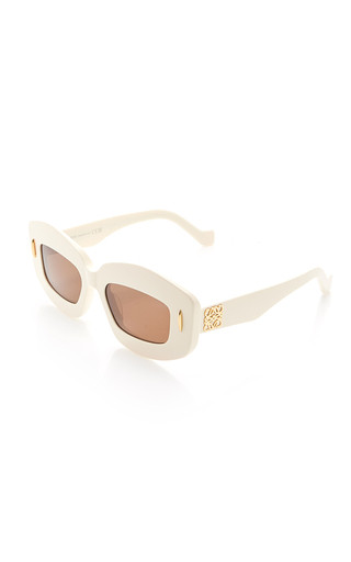 Screen Square-Frame Acetate Sunglasses | Moda Operandi (Global)