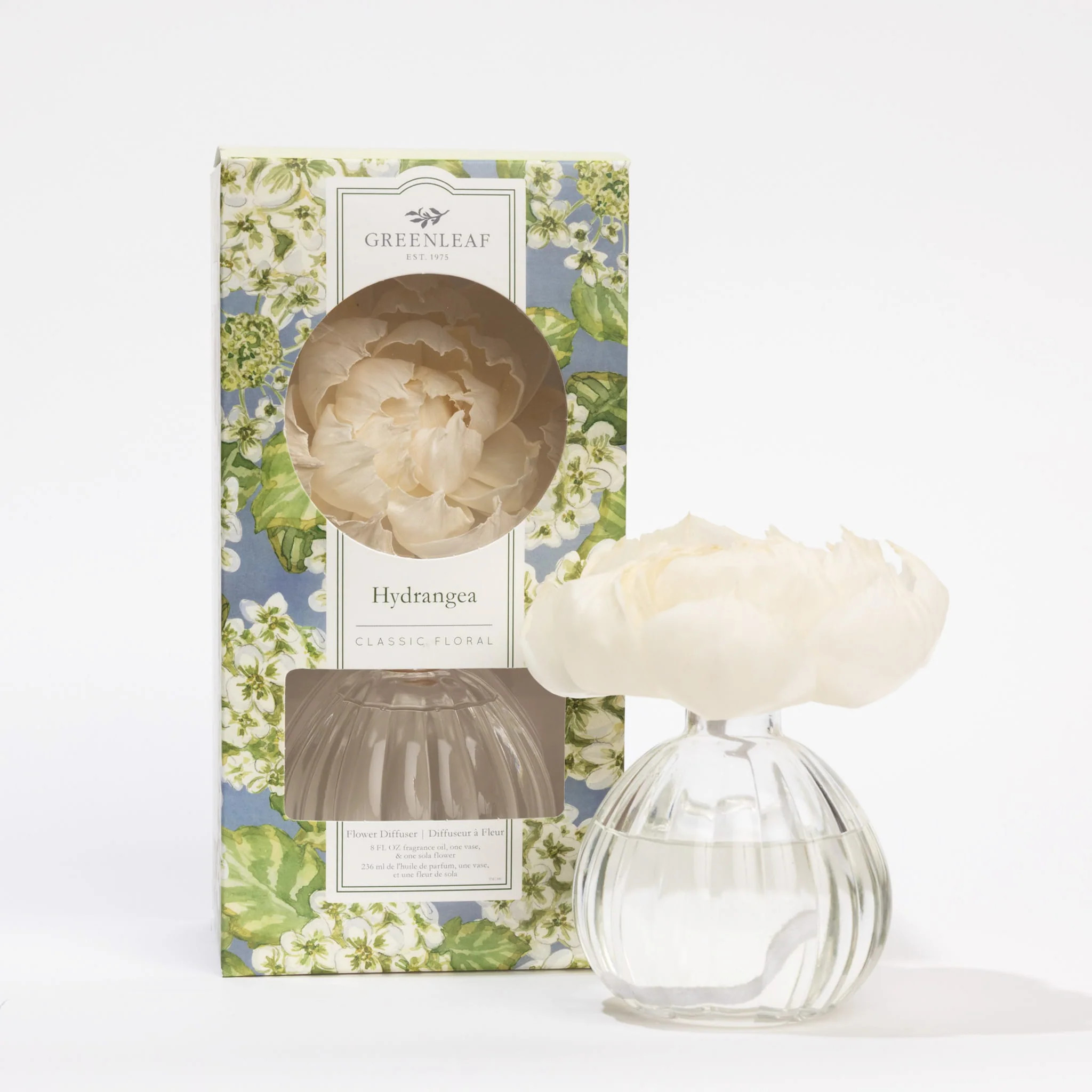Hydrangea Flower Diffuser | Greenleaf Gifts