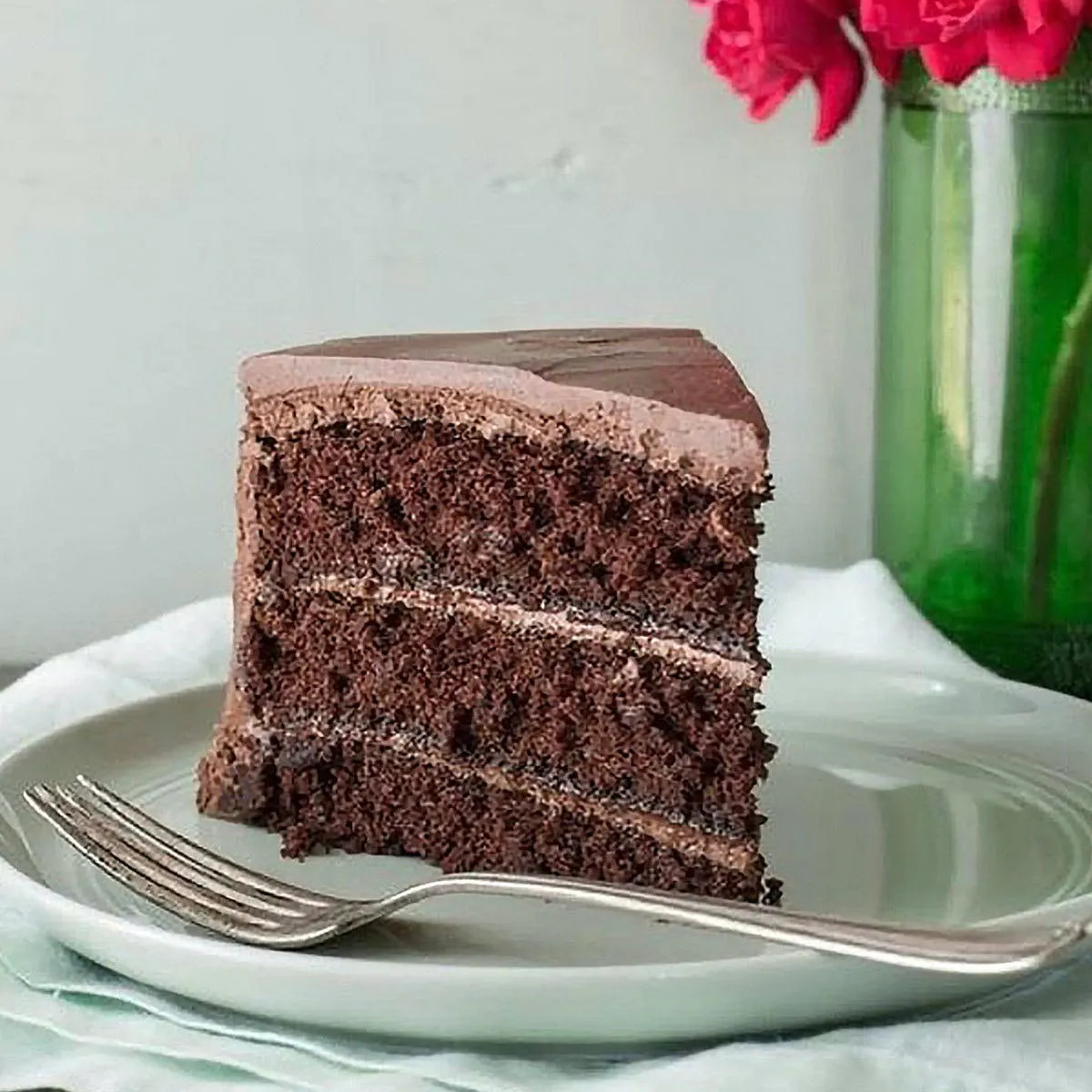 Chocolate Buttercream Frosting Cake by Sugaree's | Goldbelly | Goldbelly