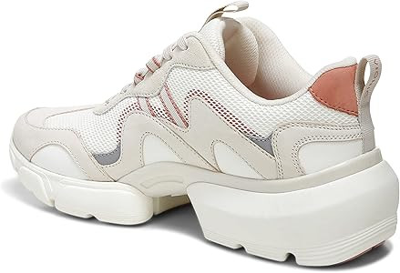 Vionic Women's Vasher Electra Lace Up Sneaker- Comfortable Fashion Sneakers That Include Three-Zo... | Amazon (US)