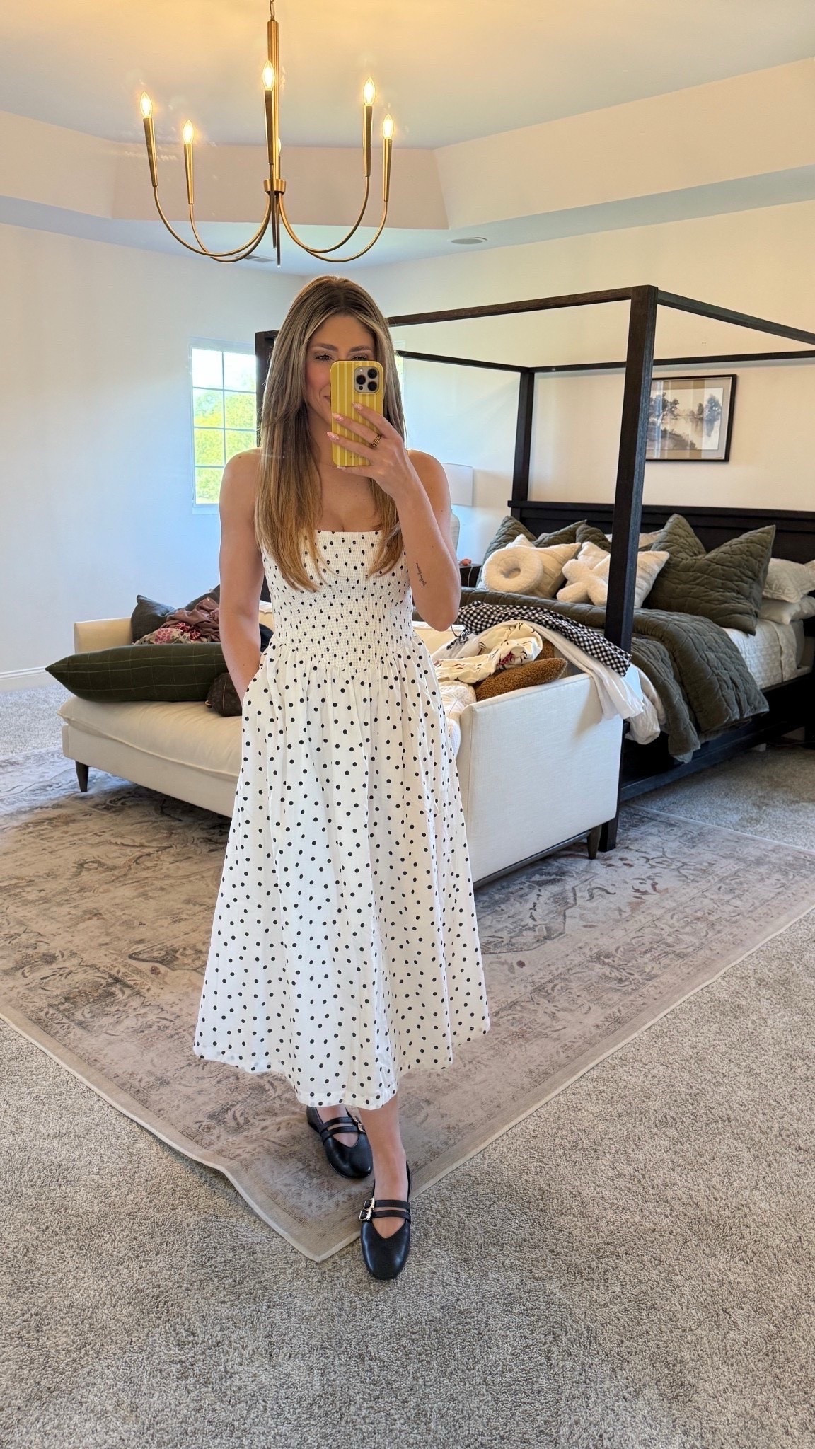 A timeless look & 25% off at Abercrombie! ✨

Abercrombie MDW Sale finds🇺🇸

tts: m

Use code: SAMANTHAX5 at Burga!

dress, polka dots, polka dot dress, bubble dress, dolce vita, ballerina flats, mary jane flats, black flats, Nashville, Samantha Bauchmann 

 #LTKSaleAlert #LTKFindsUnder100 #LTKStyleTip