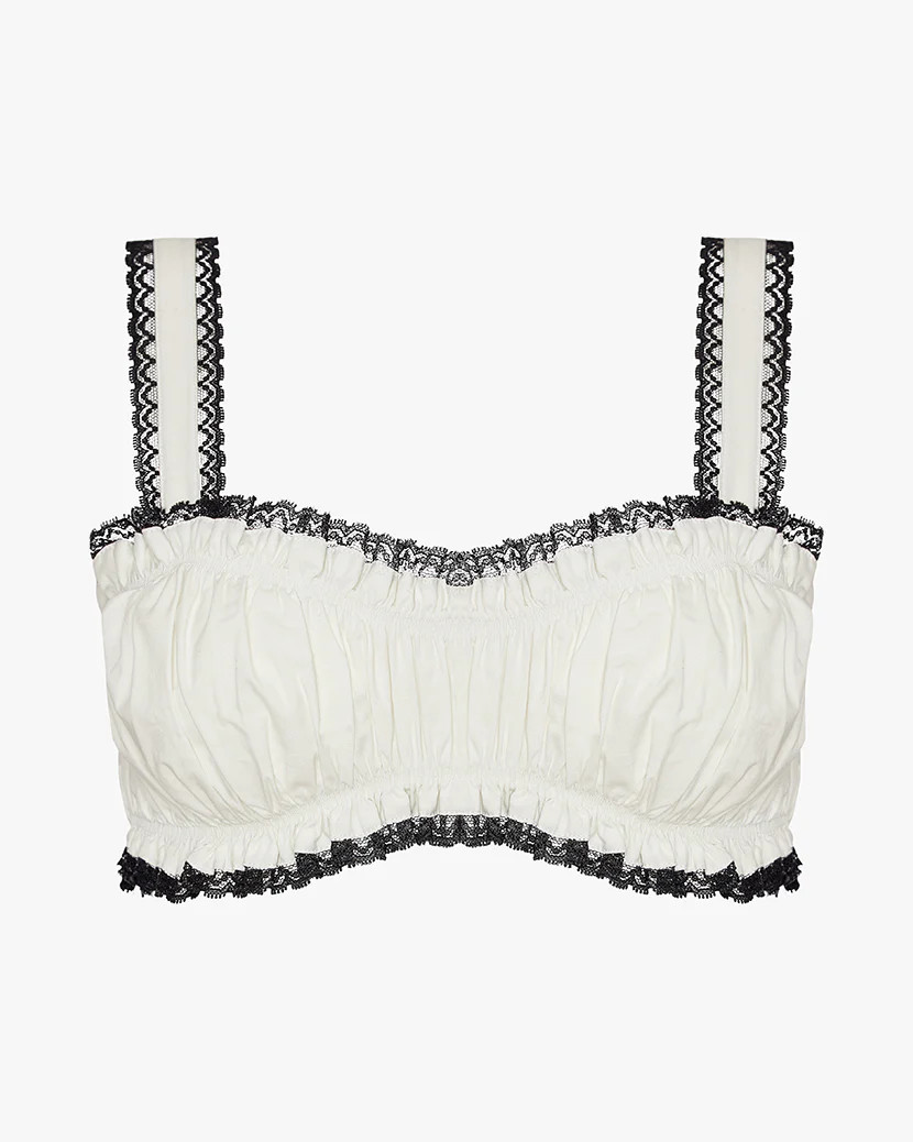 Ruched Crop Top | We Wore What