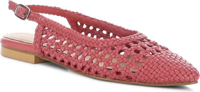 Bos. & Co. Willow Slingback Cap Toe Flat (Women) | Nordstromrack | Nordstrom Rack
