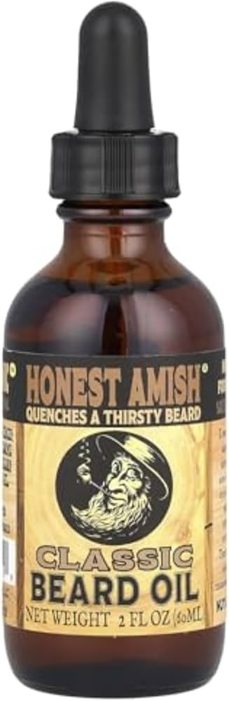 Honest Amish - Classic Beard Oil - 2 Ounce | Amazon (US)
