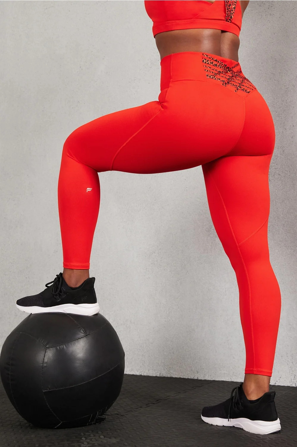 Boost PowerHold® High-Waisted 7/8 Legging | Fabletics - North America