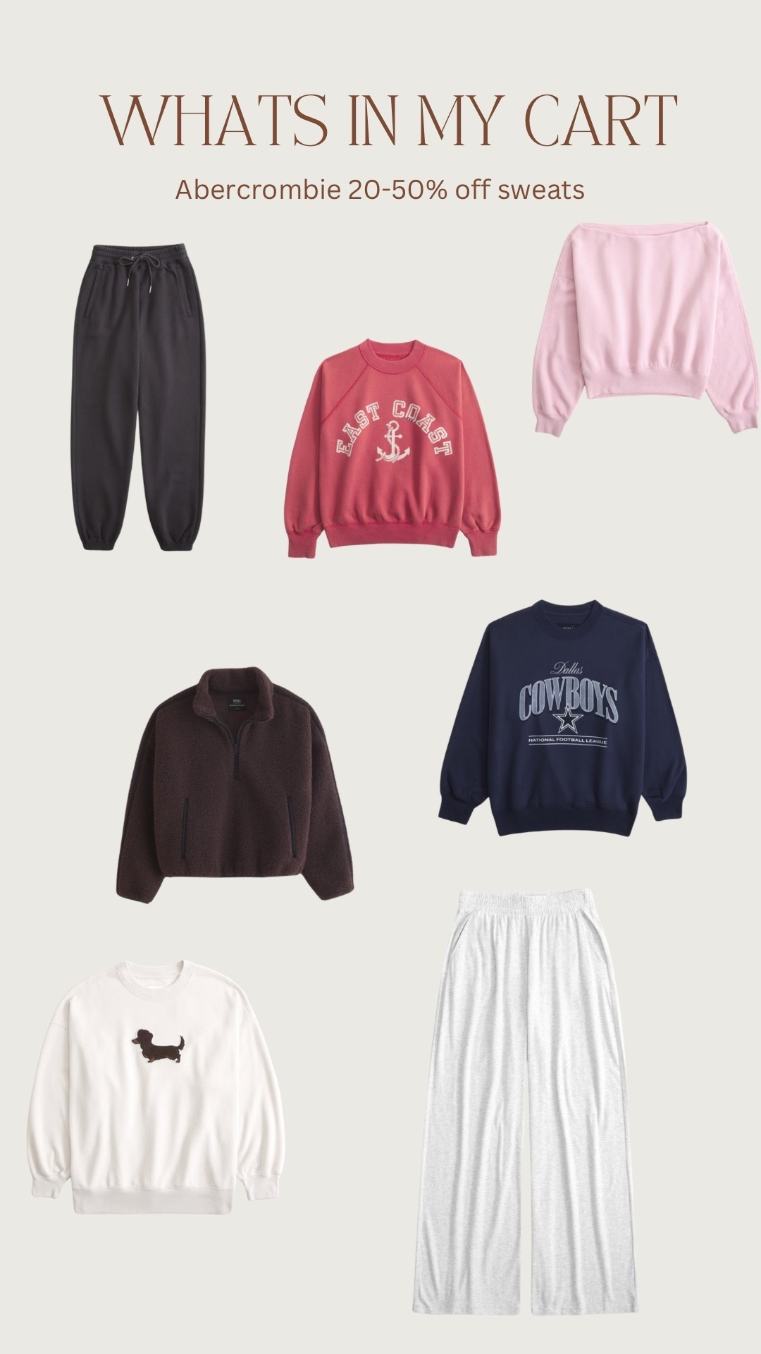 Abercrombie sale
Sale
Cozy
Sweatshirt and sweatpants


#LTKSaleAlert #LTKSeasonal