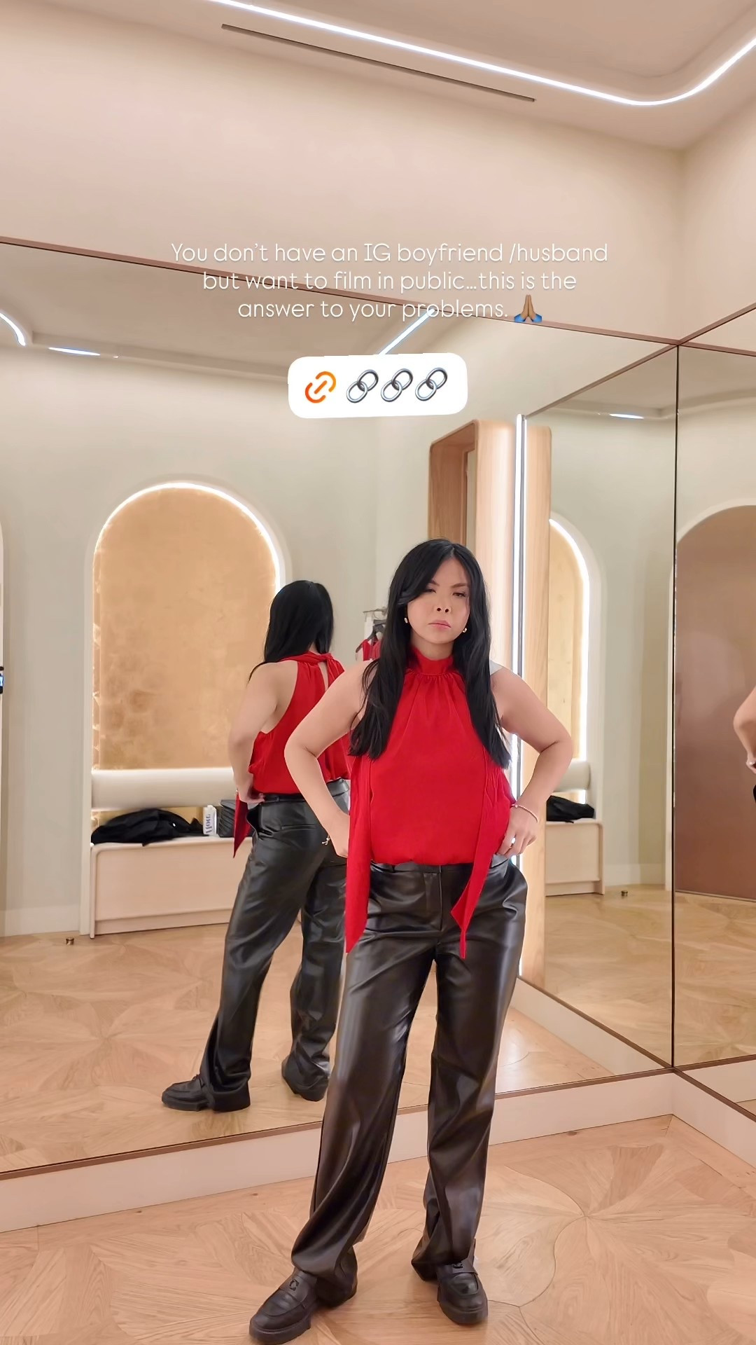 How I manage to film myself without anyone. The ultimate hack. 

#LTKcanada #LTKgiftguide