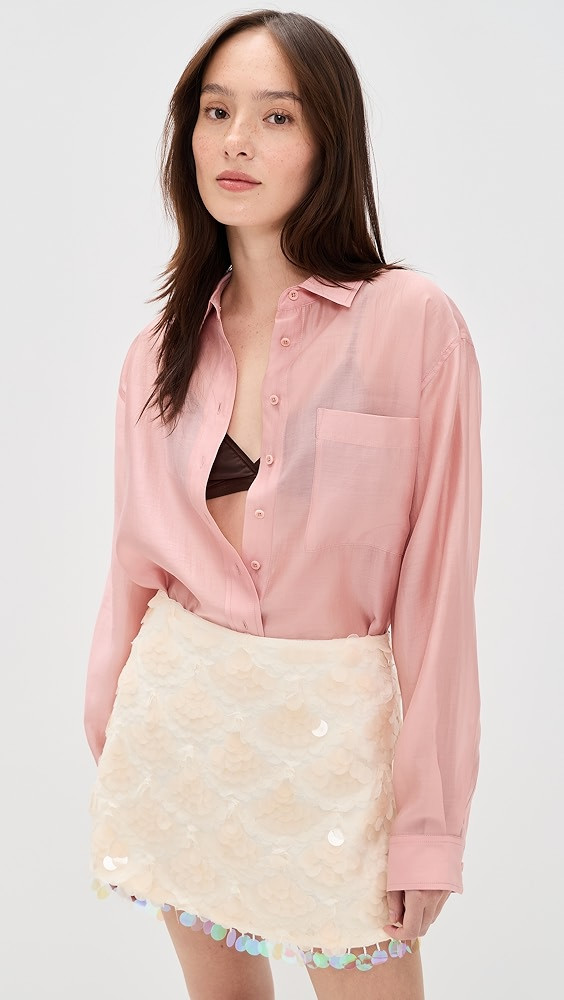 Eli Oversized Shirt | Shopbop