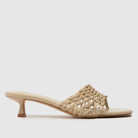 Womens Natural schuh Sorin Woven Mule Sandals | schuh | Schuh