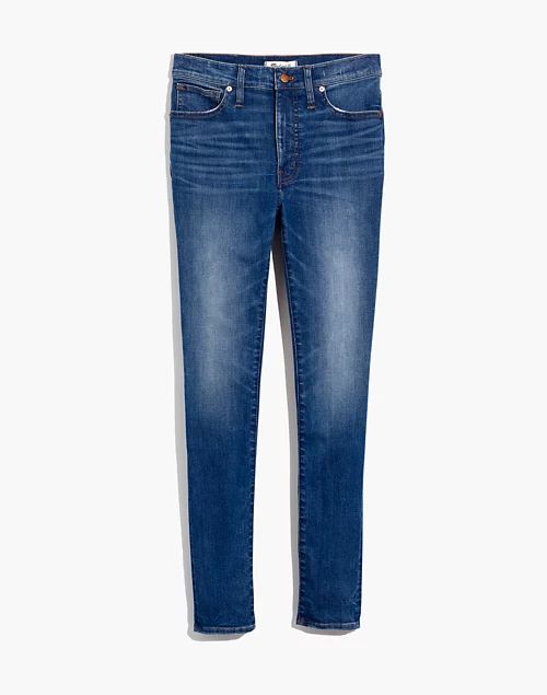 Petite 9" Mid-Rise Skinny Jeans in Pendale Wash | Madewell