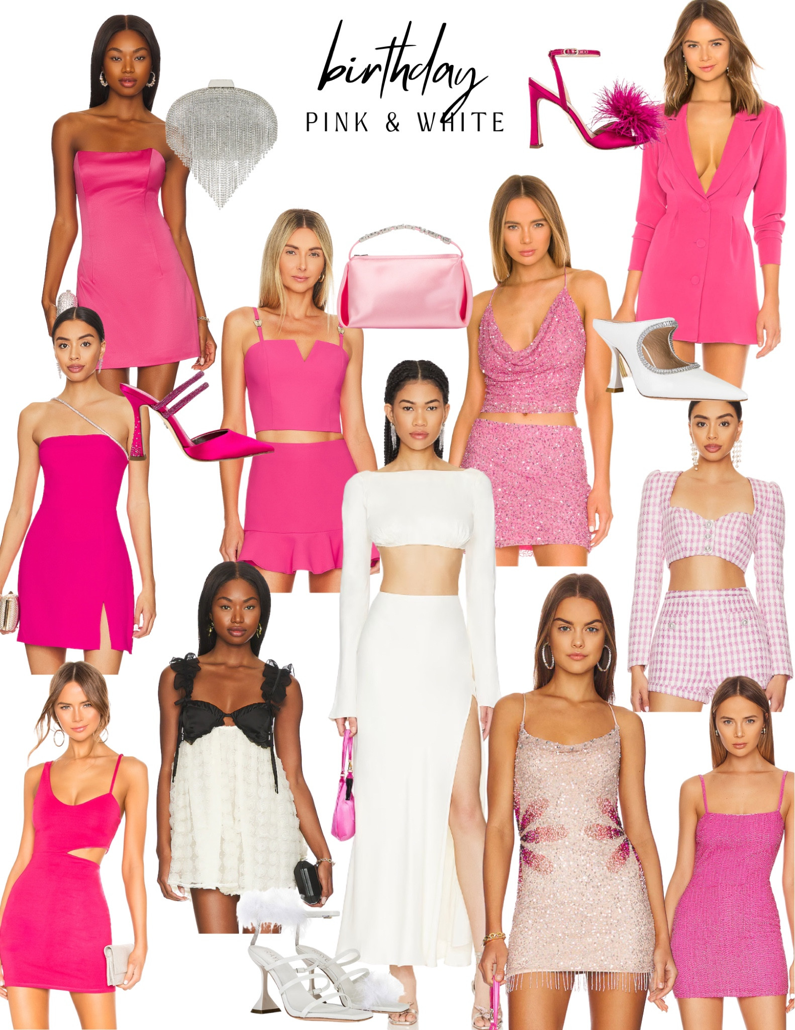 Pink & White birthday fit inspo part 2 #LTKbirthday 

#LTKfit