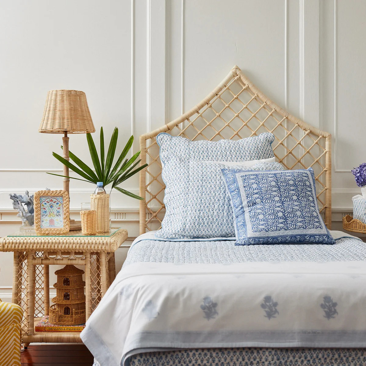 Pagoda Headboard | Amanda Lindroth