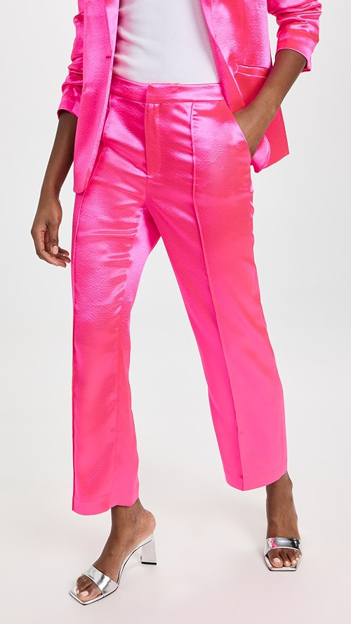 Cinq à Sept Satin Karis Pants | SHOPBOP | Shopbop