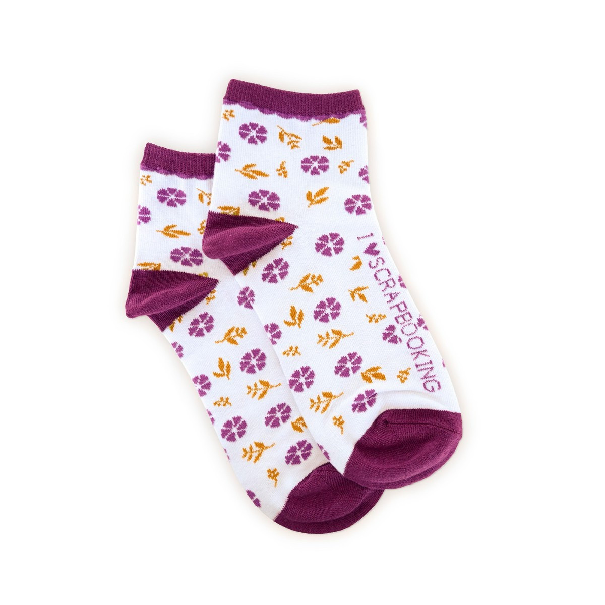 Creative Memories I Love Scrapbooking Socks | eBay | eBay US