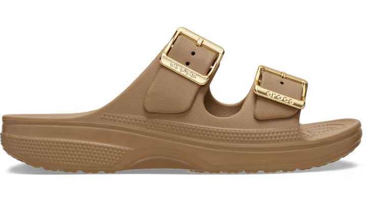 Women’s Metallic Buckle Saturday Sandal | Crocs (US)