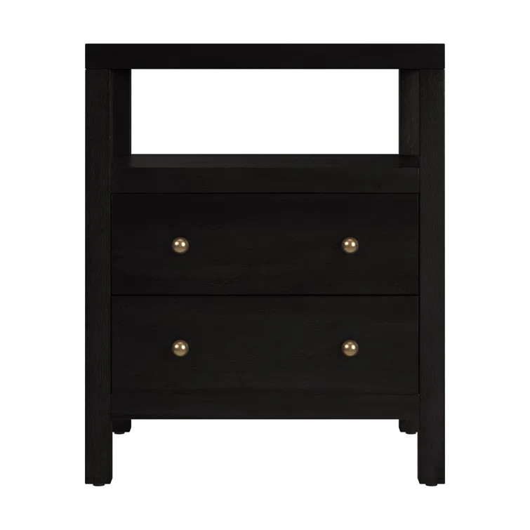 Celine 2-Drawer Nightstand | Wayfair North America