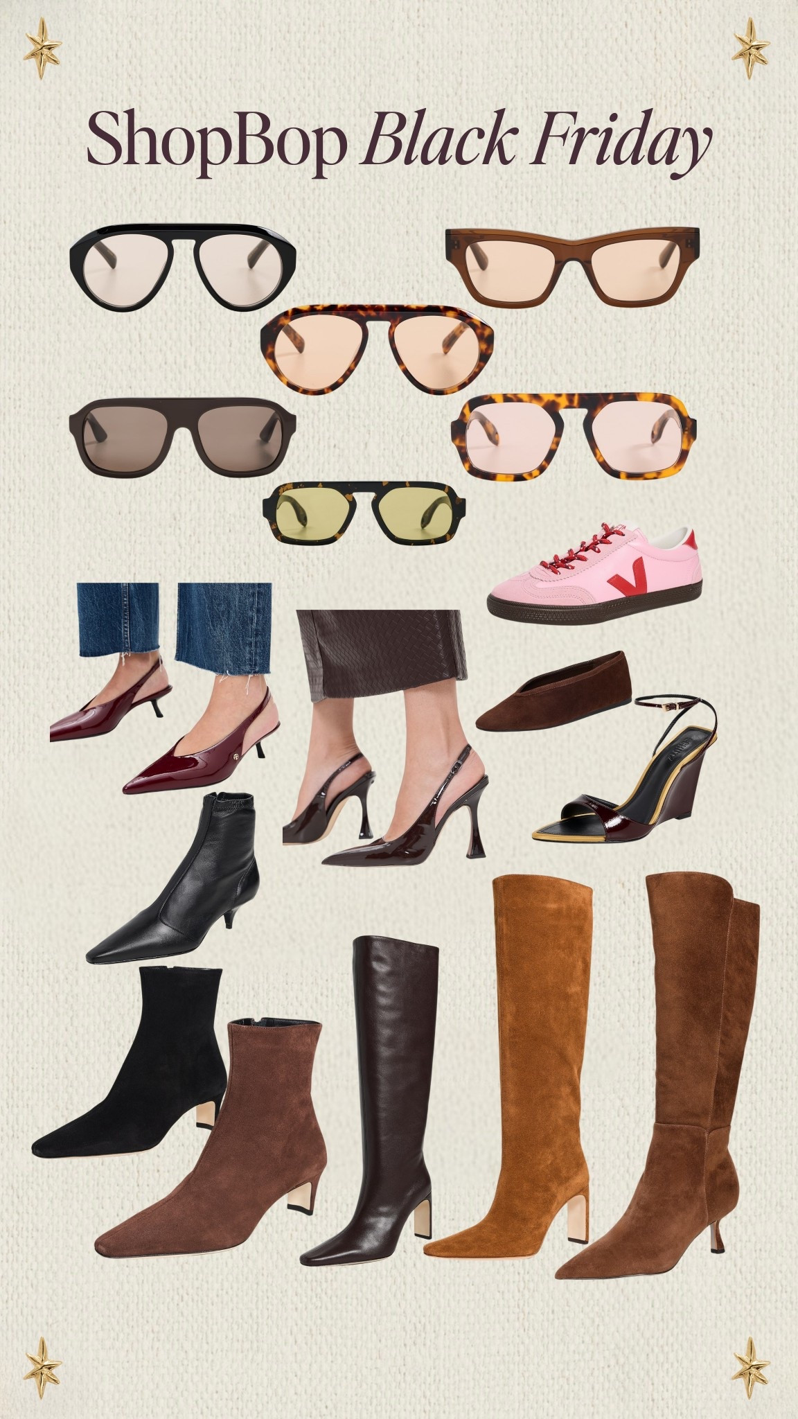 Black Friday sales, Shopbop Black Friday, Elisa Johnson sunglasses, fall outfit inspo 

#LTKCyberWeek #LTKHoliday