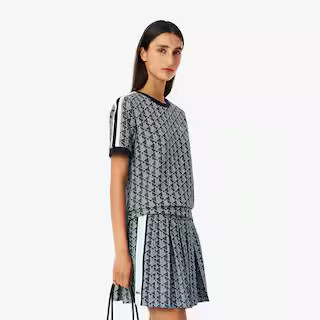 Women's Monogram Pleated Skirt | Lacoste (US)