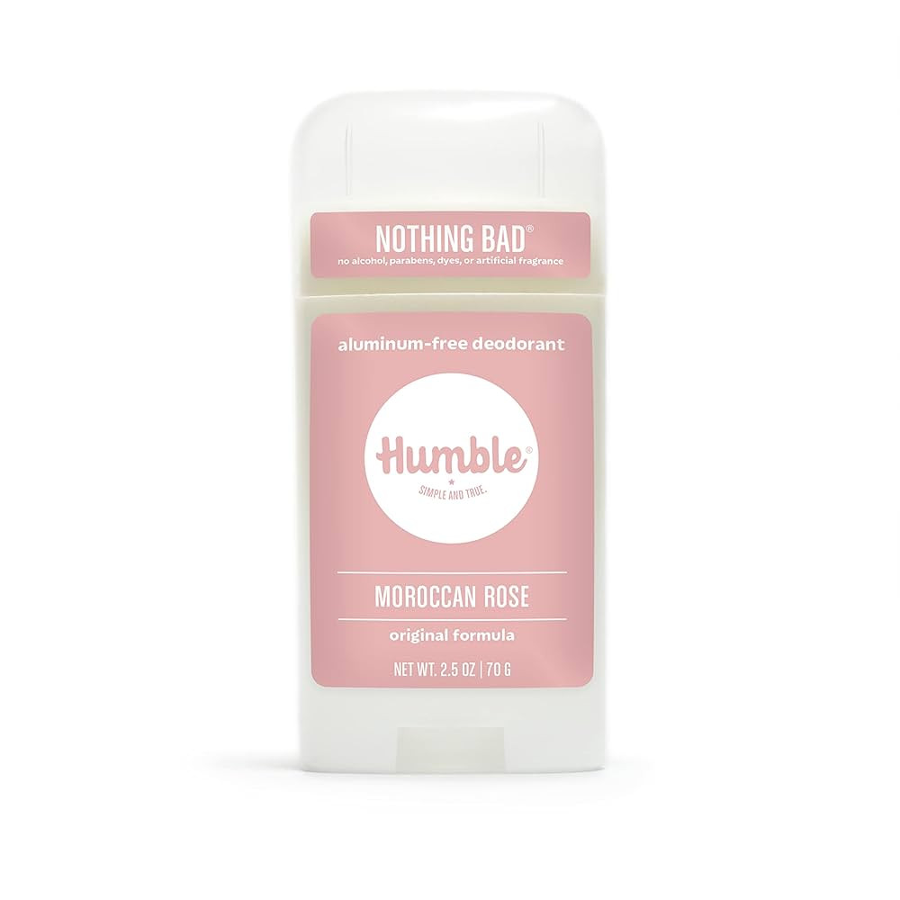 HUMBLE BRANDS Original Formula Aluminum-free Deodorant. Long Lasting Odor Control with Baking Sod... | Amazon (US)