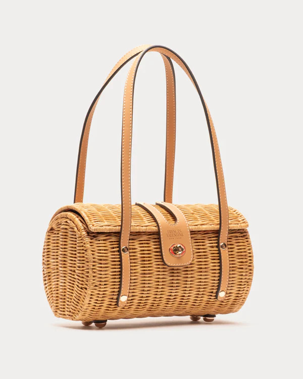 Dottie Basket - Toast | Frances Valentine