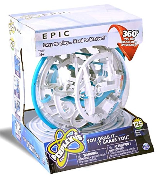 Spin Master Games Perplexus Epic Interactive Maze Game with 125 Obstacles | Amazon (US)