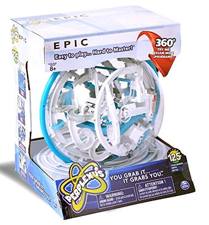 Spin Master Games Perplexus Epic Interactive Maze Game with 125 Obstacles | Amazon (US)