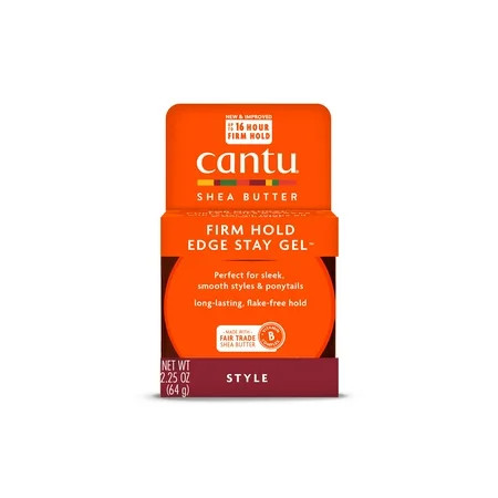 Cantu Extra Hold Edge Stay Gel, 2.25 fl oz | Walmart (US)