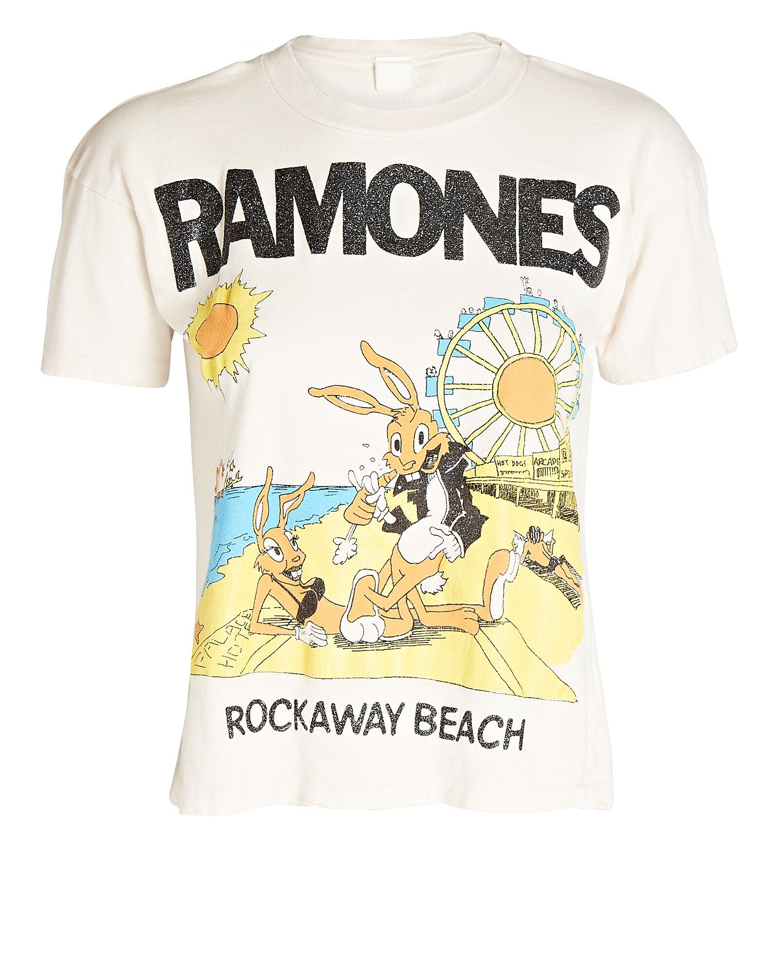 Ramones Rockaway Cropped T-Shirt | INTERMIX