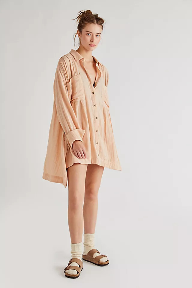 The Voyager Shirtdress | Free People (Global - UK&FR Excluded)