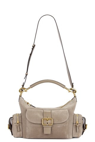 Chloe Camera Bag in Grey | FWRD 