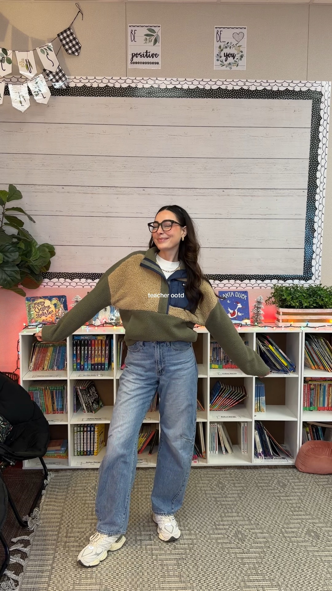 Jacket: small 
Pants: 6/27
Shoes: TTS
Glasses: Murphy style 

#LTKHoliday #LTKdayinmylife #LTKGiftGuide