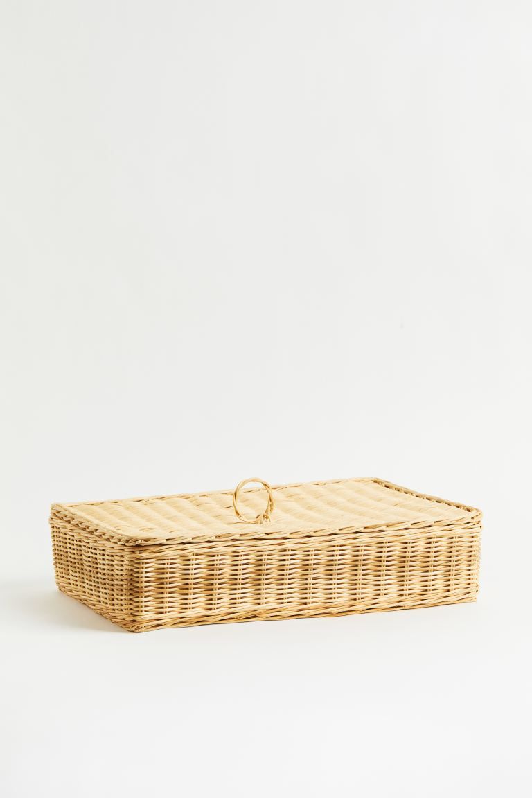 Rattan Storage Box | H&M (US + CA)