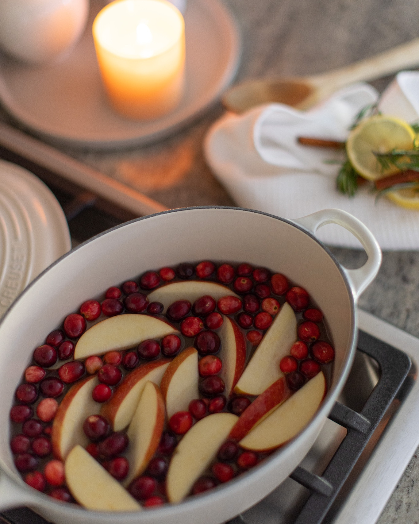 Making a fall simmer pot in this oval Le Creuset that’s on sale at QVC under $100.  Color is meringue. First time customers can use code FREESHIP for free shipping today!

#loveQVC #ad 

#LTKSeasonal #LTKunder100