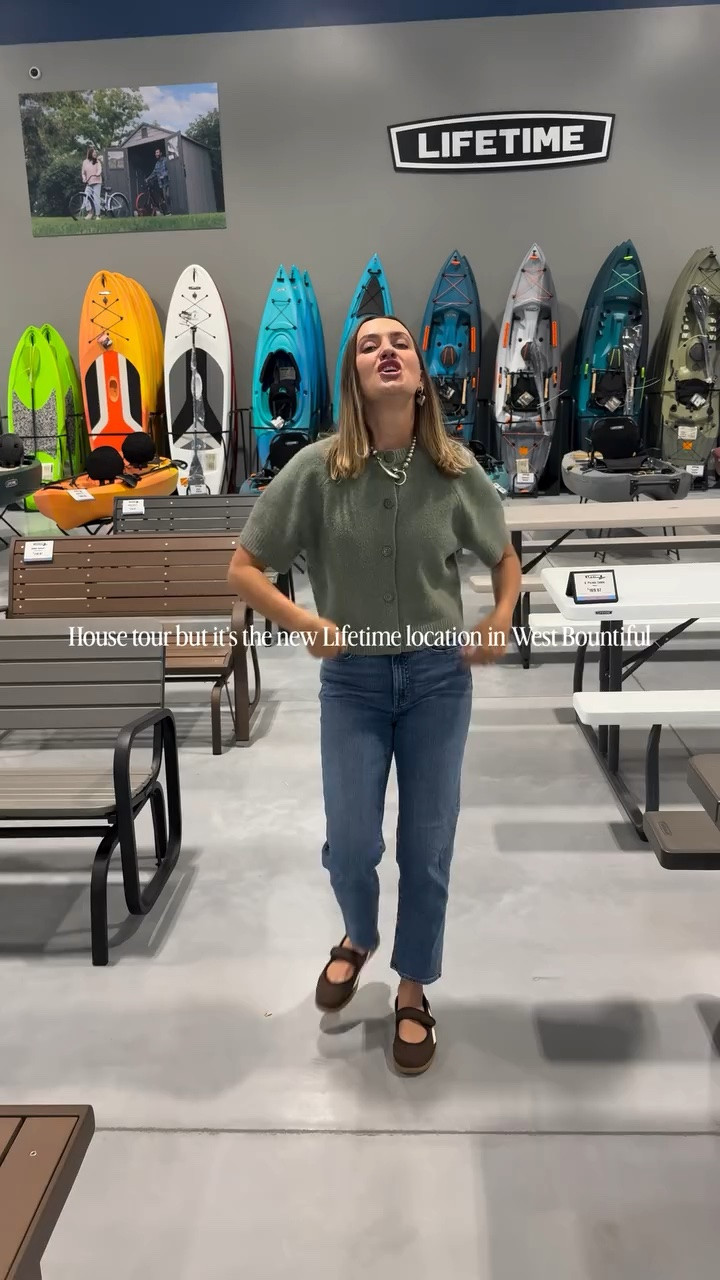 The rain at the end was a paid actor.☔️🤣

But in all seriousness, we are so excited about the new Lifetime location opening in West Bountiful. Seeing some of our favorite toys up close and personal was incredible. There is so much value in really seeing these toys up close.🙏🏼

Lifetime also excels in quality and you can see and feel that in person!🤩 Not to mention you can save HUNDREDS for shopping in store.