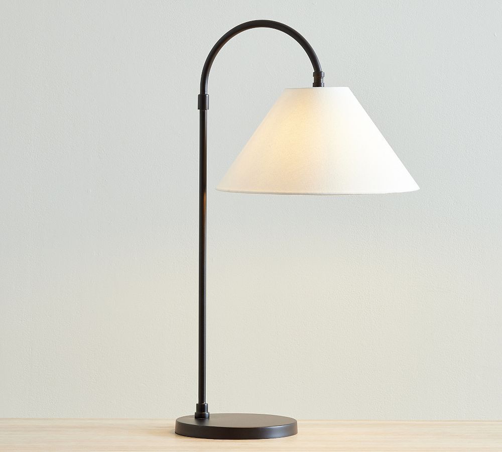 Sinclair Metal Arc Table Lamp | Pottery Barn (US)