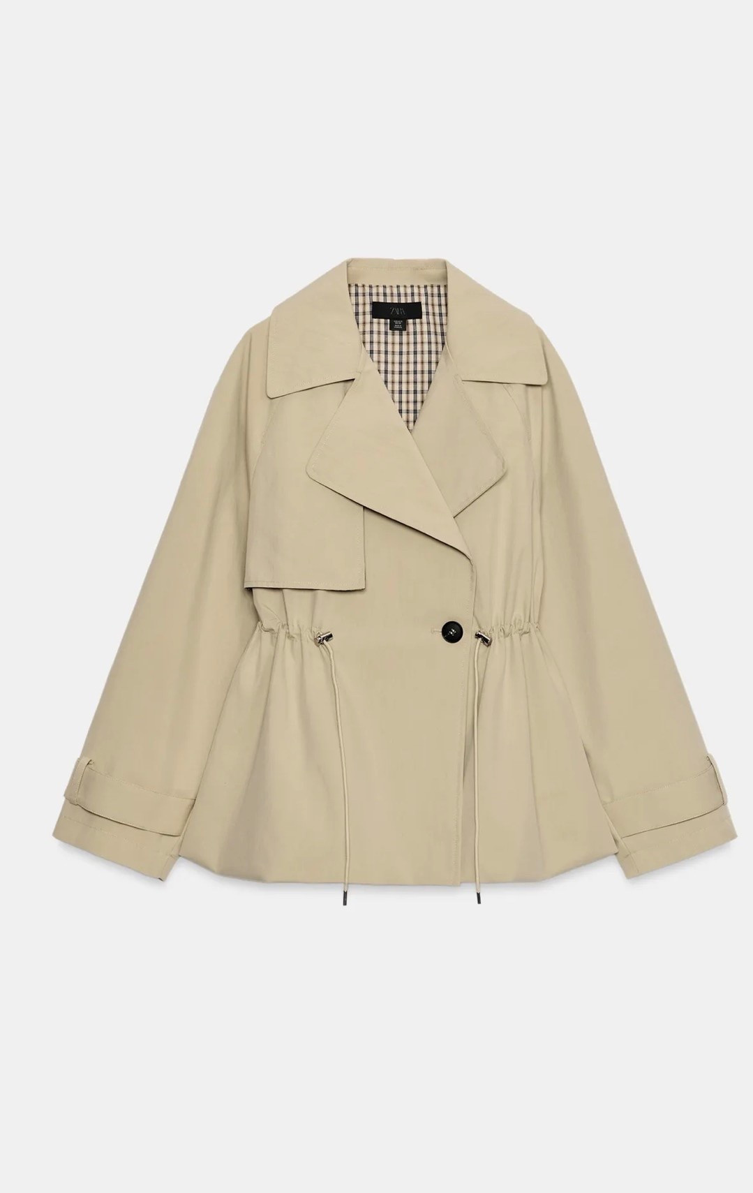 Trench I’m wearing in my recent reel! 👏🏼🤍
