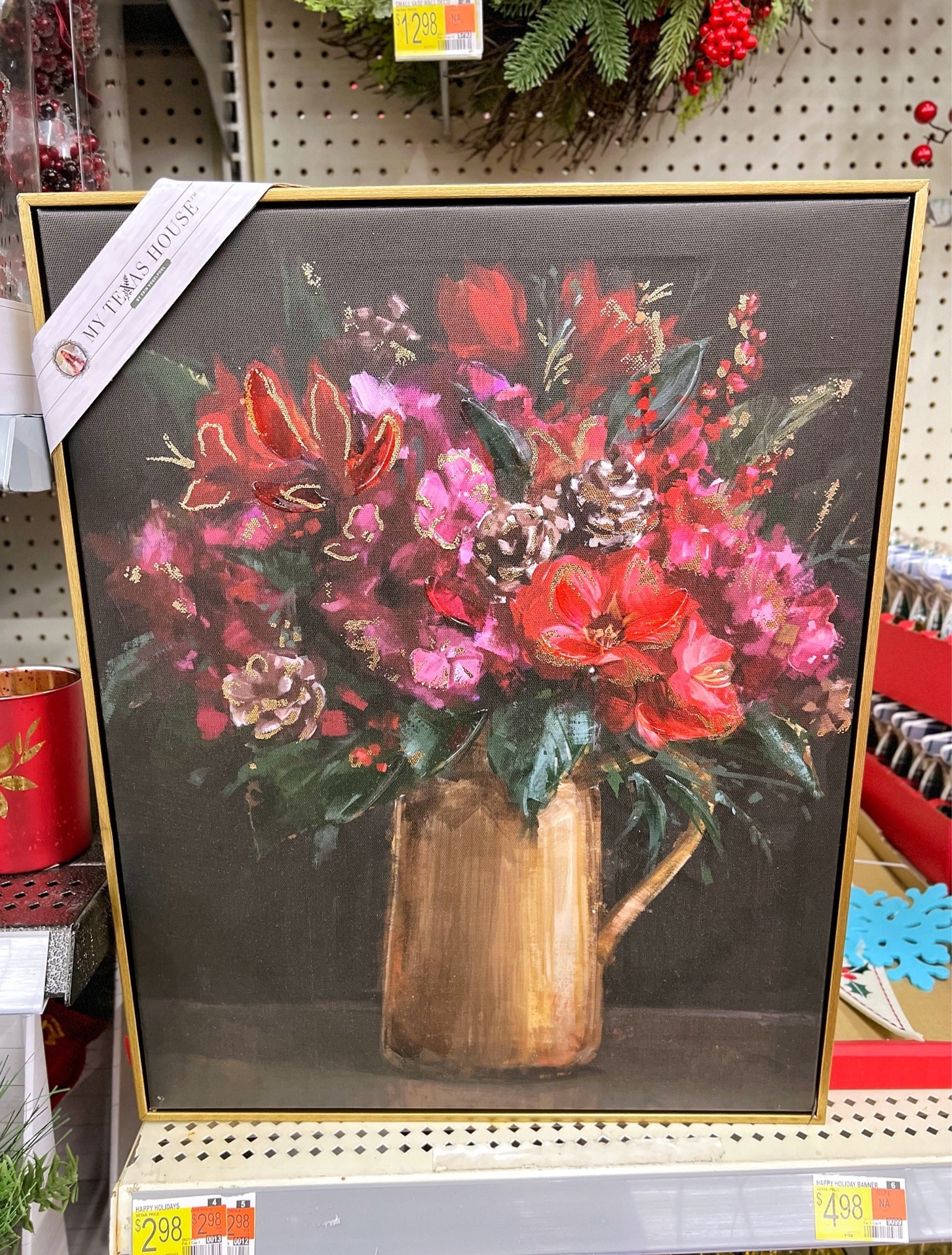 My Texas House Holiday wall art from @walmart

Christmas // holiday // holiday // home decor // faux greenery // reindeer // Christmas decor // holiday decor // Christmas tree // christmas garland // Christmas tree decor // holiday decor //modern home decor

#walmarthome #homedecor #housewarminggift #holidaygift

#LTKSeasonal #LTKhome #LTKHoliday