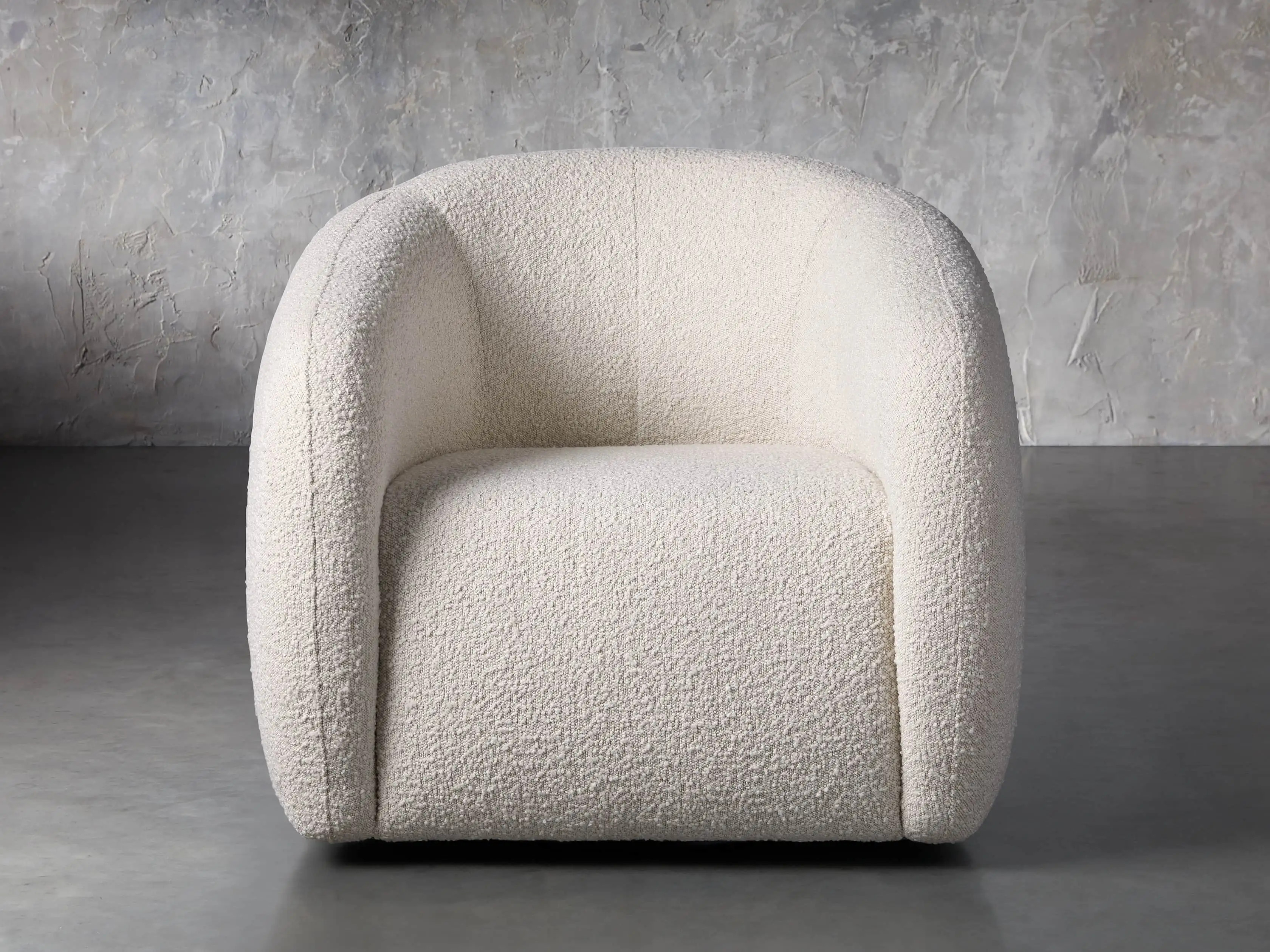 Fresno Swivel Chair | Arhaus | Arhaus