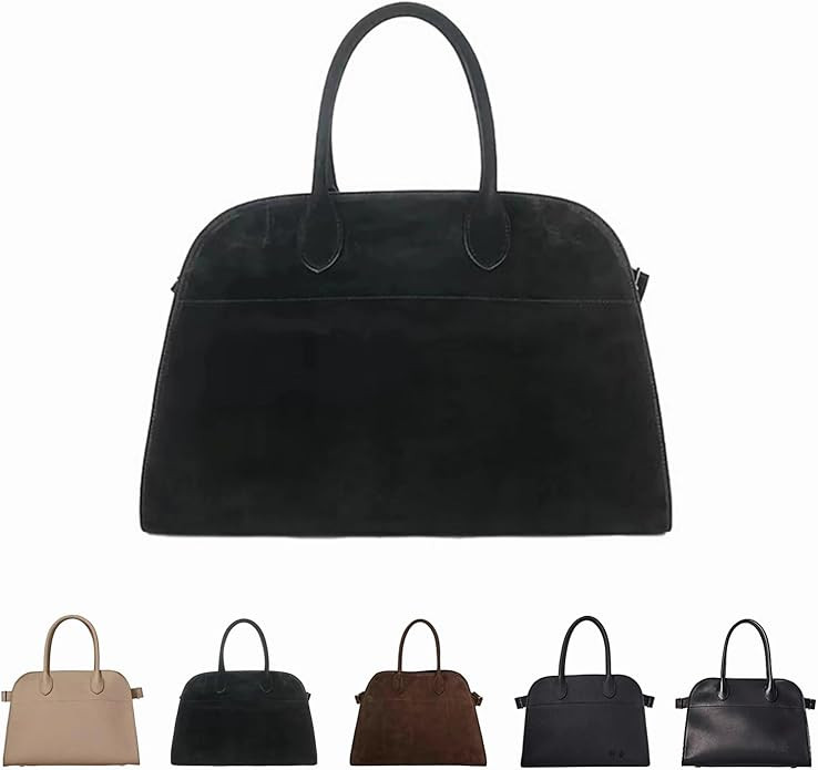 Margaux Bag Look Alike Suede/Leather | Amazon (US)
