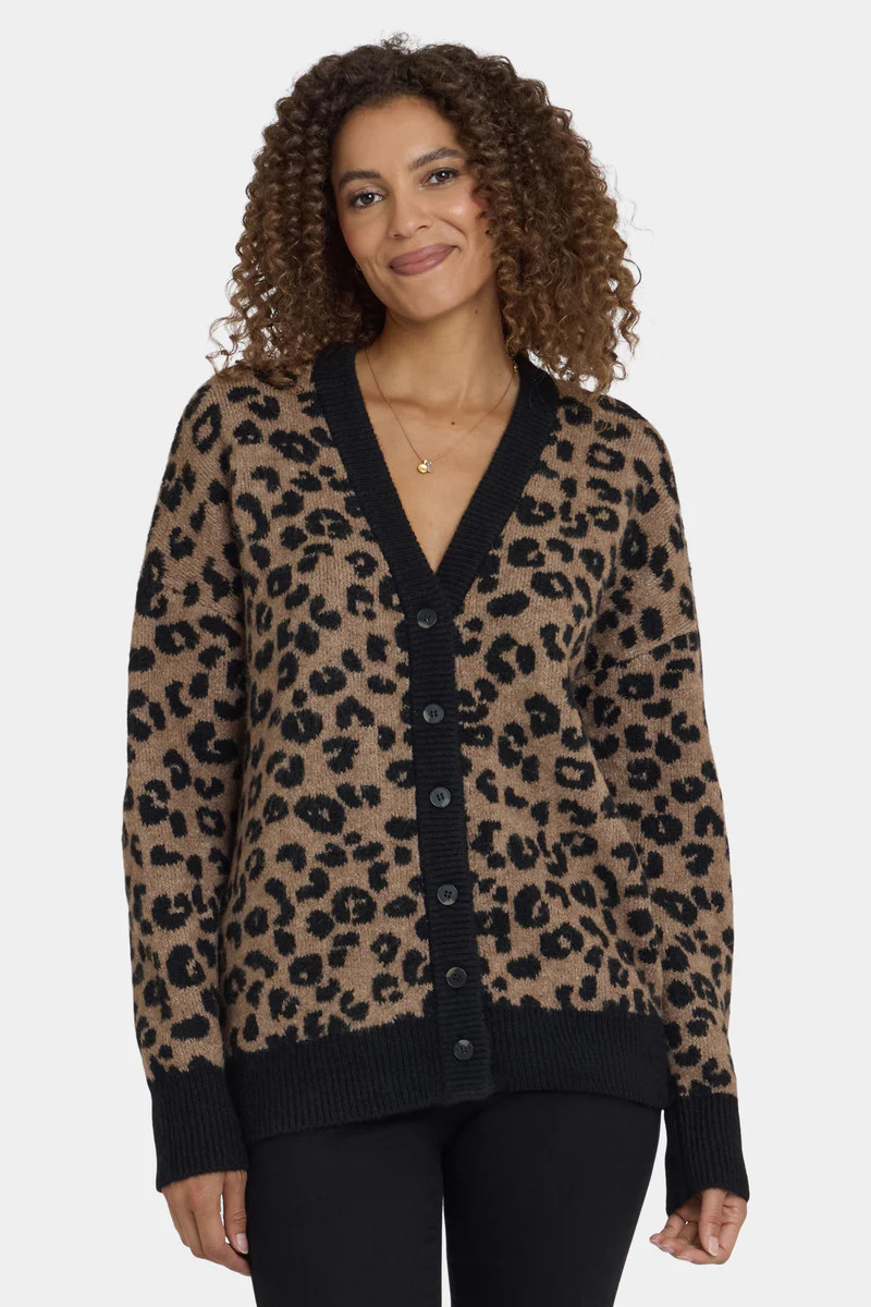 Cheetah Cardigan | NYDJ