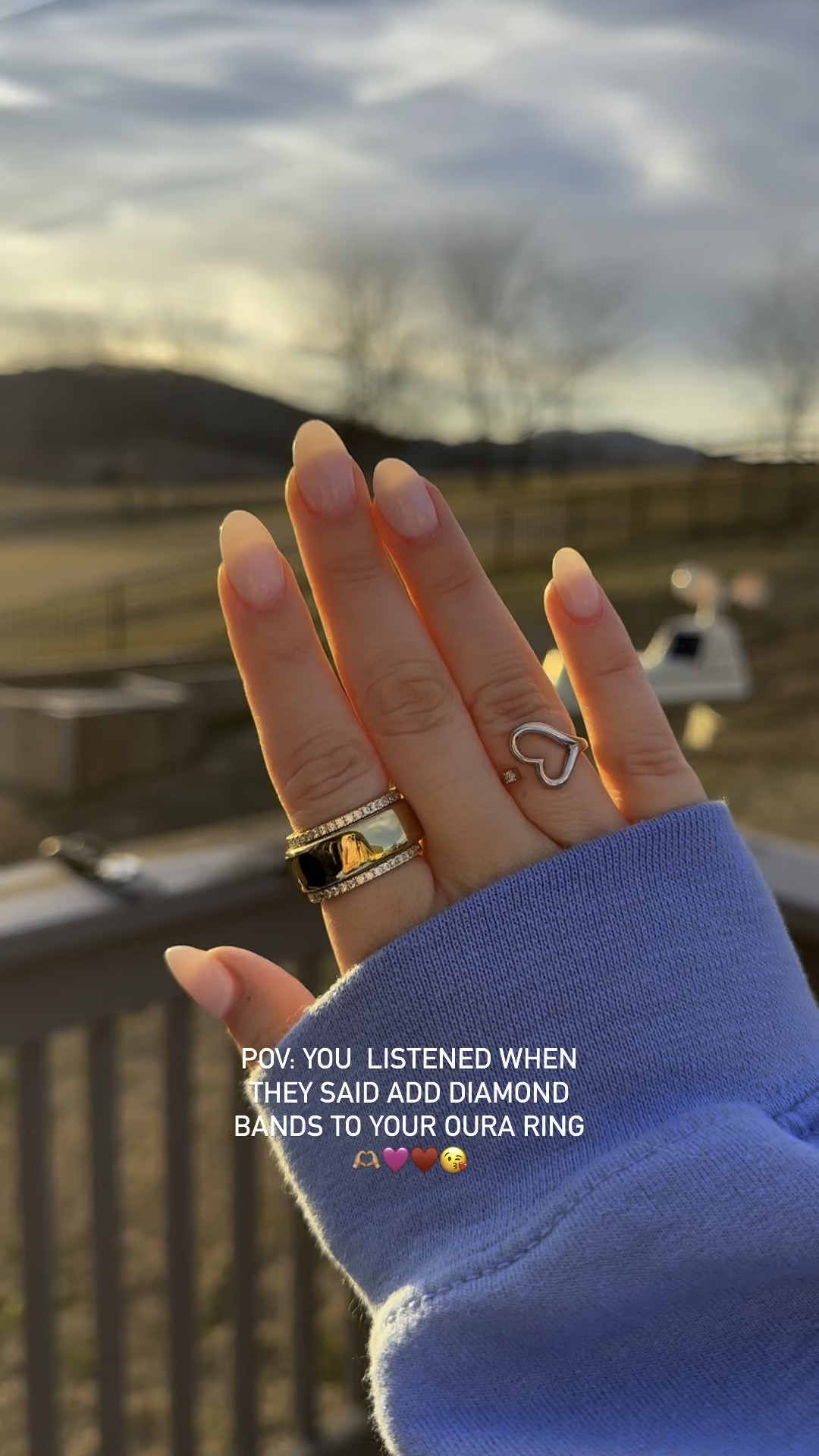 Added diamond bands to my Oura ring so it doesn’t look so industrial! 

#LTKActive #LTKFitness #LTKStyleTip