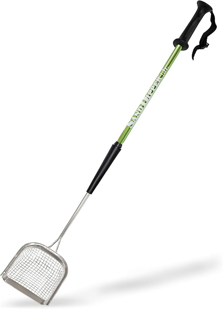 Sand Dipper Square Cat Scooper for Litter Box - Stainless Steel Long Metal Cat Litter Scoop, 27" ... | Amazon (US)