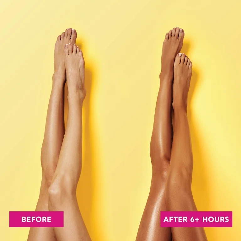 Jergens Natural Glow Instant Sun Sunless Tanning Mousse, Body Self Tanner, Ultra Deep Bronze, 6 f... | Walmart (US)