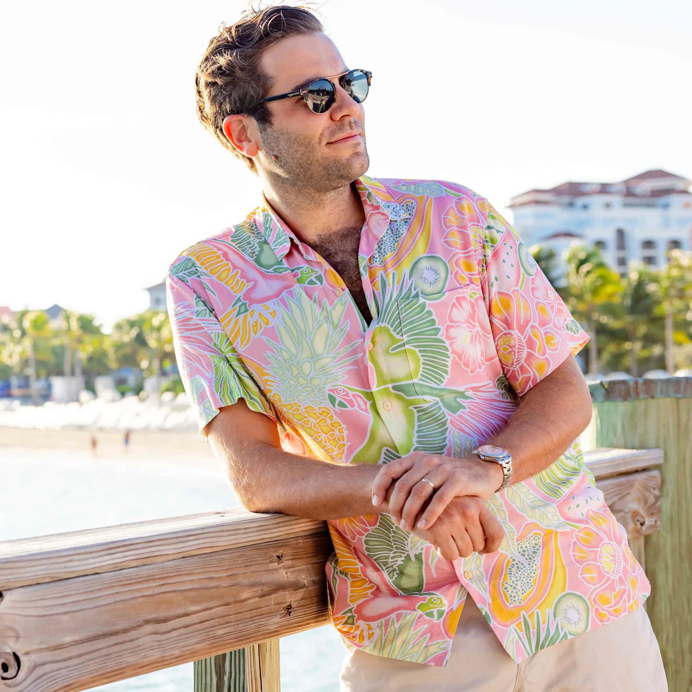 The Bahamas - Short Sleeve Shirt | Kenny Flowers