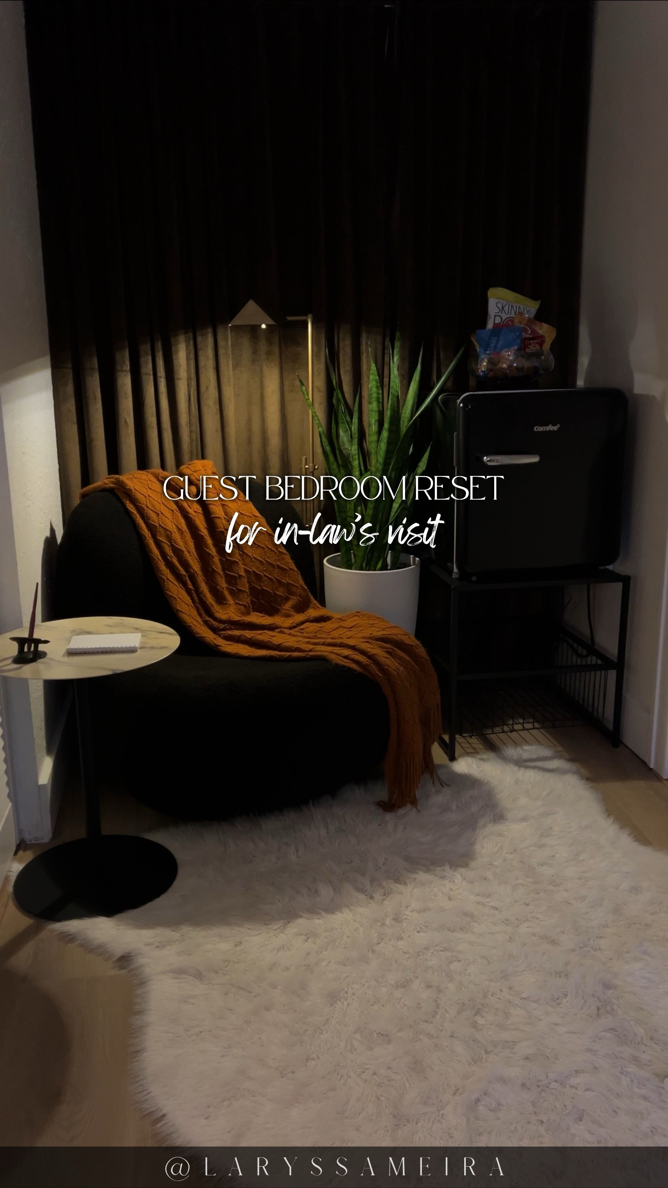 They’re arriving today ⏳ so you KNOW I had to fully reset the guest bedroom!

My MIL has a hard time with stairs so I always try to make sure I fully restock everything with anything they might need at night! 🥰

-
#restockasmr #restocking #minifridge #minifridgerestock #GuestBedroomRestock #OrganizingASMR #HomeOrganization #RestockVideo #CleaningMotivation #RestockingSatisfying

#LTKHome